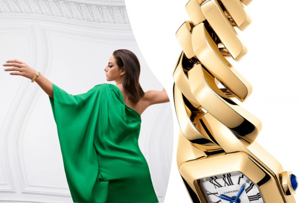 KAYA SCODELARIO for Clash De Cartier 2020