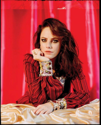 KAYA SCODELARIO for The Laterals Magazine, April 2020
