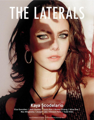 KAYA SCODELARIO for The Laterals Magazine, April 2020