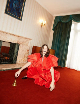 KAYA SCODELARIO for Schon! Magazine, February 2020