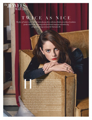 Kaya Scodelario – Harper’s Bazaar Singapore July 2019