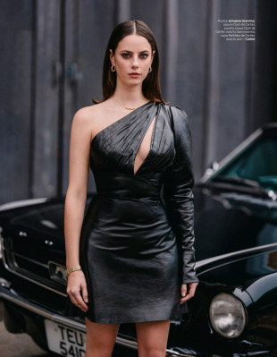 KAYA SCODELARIO in Instyle Magazine, Russia March 2020
