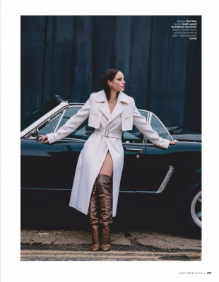 KAYA SCODELARIO in Instyle Magazine, Russia March 2020