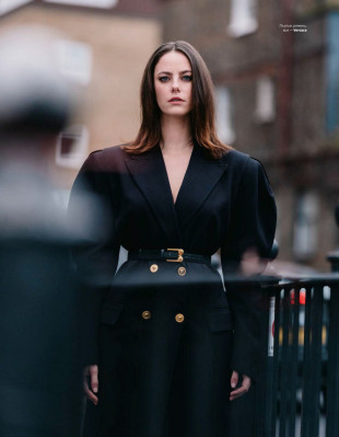 KAYA SCODELARIO in Instyle Magazine, Russia March 2020
