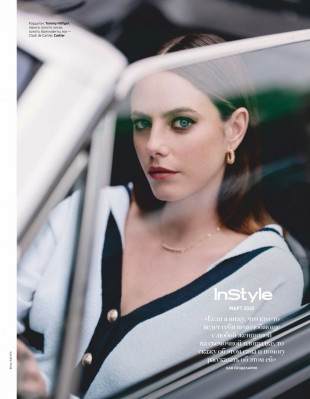 KAYA SCODELARIO in Instyle Magazine, Russia March 2020