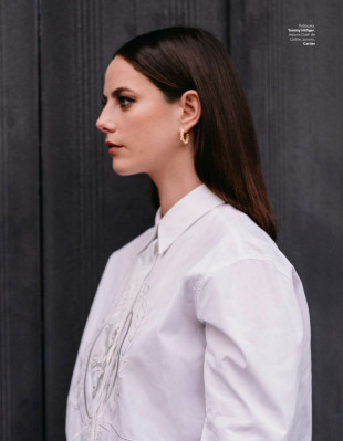 KAYA SCODELARIO in Instyle Magazine, Russia March 2020