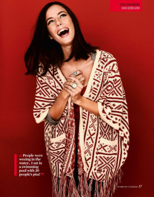 KAYA SCODELARIO in SFX Magazine, September 2019