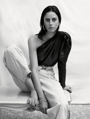 Kaya Scodelario – Photoshoot for Vogue Russia August 2019