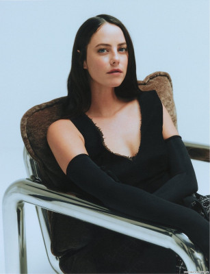 Kaya Scodelario for Behind The Blinds Magazine