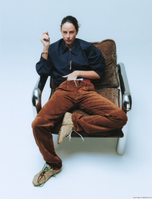 Kaya Scodelario for Behind The Blinds Magazine