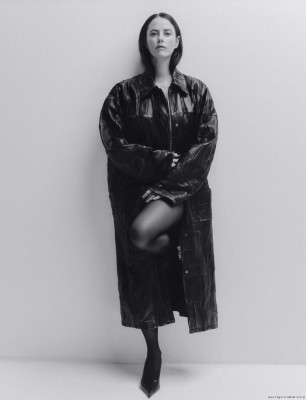 Kaya Scodelario for Behind The Blinds Magazine