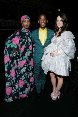Kaya Scodelario-The Fashion Awards 2021