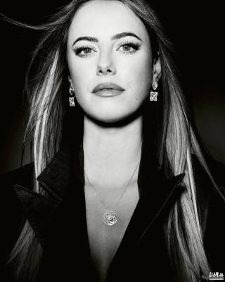 Kaya Scodelario for HUNGER Magazine 2024