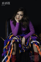 KAYLEE BRYANT in Avante Magazine, November 2019