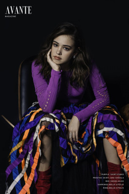 KAYLEE BRYANT in Avante Magazine, November 2019