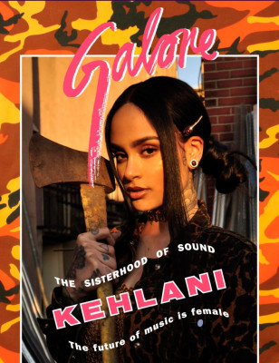 Kehlani - Amber Asaly Photoshoot for Calore (2017)