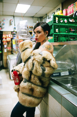Kehlani - Amber Asaly Photoshoot for Calore (2017)
