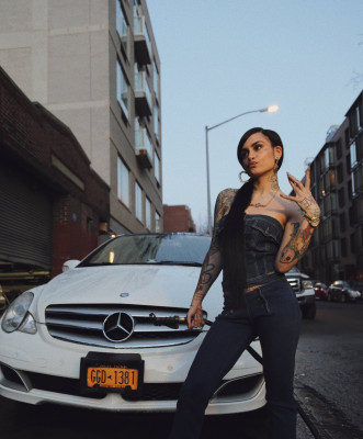 Kehlani - Amber Asaly Photoshoot for Calore (2017)