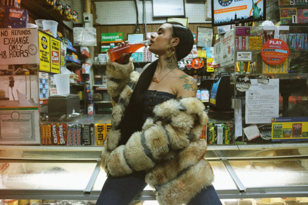 Kehlani - Amber Asaly Photoshoot for Calore (2017)