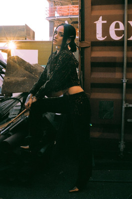 Kehlani - Amber Asaly Photoshoot for Calore (2017)