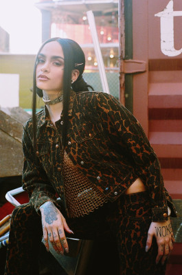 Kehlani - Amber Asaly Photoshoot for Calore (2017)
