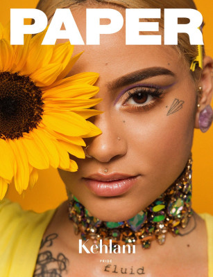 Kehlani by Thom Kerr for Paper (2018)