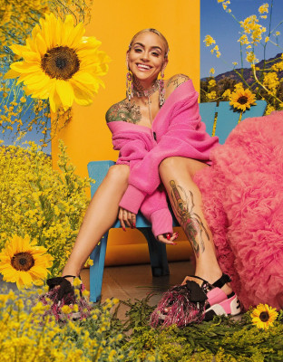 Kehlani by Thom Kerr for Paper (2018)