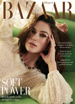 Keira Knightley ~ Harper&#039;s Bazaar UK April 2023