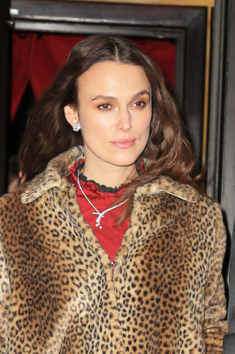 Keira Knightley was spotted leaving The Monkey Bar in New York | 13.04.2019