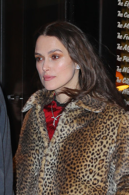 Keira Knightley was spotted leaving The Monkey Bar in New York | 13.04.2019