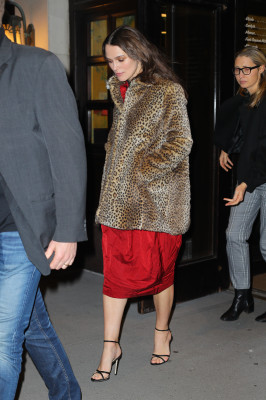 Keira Knightley was spotted leaving The Monkey Bar in New York | 13.04.2019