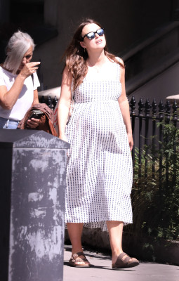 Keira Knightley is seen in North London | 23.08.2019