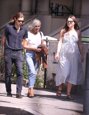Keira Knightley is seen in North London | 23.08.2019