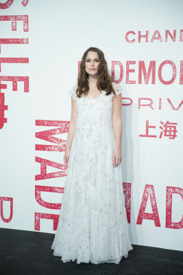 Keira Knightley - Chanel Mademoiselle Prive exhibition in Shanghai, 18.04.2019