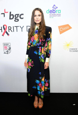 Keira Knightley – BGC Charity Day in London 