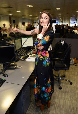 Keira Knightley – BGC Charity Day in London 