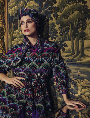 KEIRA KNIGHTLEY - VOGUE ITALIA APRIL 2017