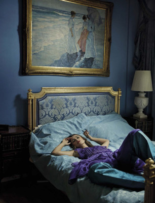 KEIRA KNIGHTLEY - VOGUE ITALIA APRIL 2017
