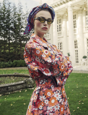 KEIRA KNIGHTLEY - VOGUE ITALIA APRIL 2017