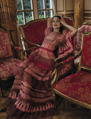 KEIRA KNIGHTLEY - VOGUE ITALIA APRIL 2017