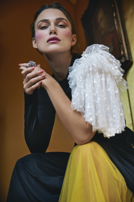 Keira Knightley Vogue Italia 2017