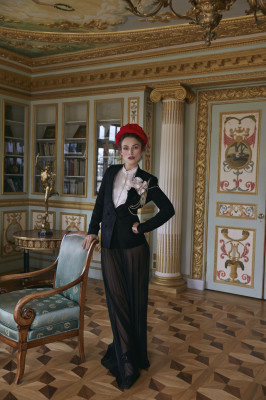 Keira Knightley Vogue Italia 2017
