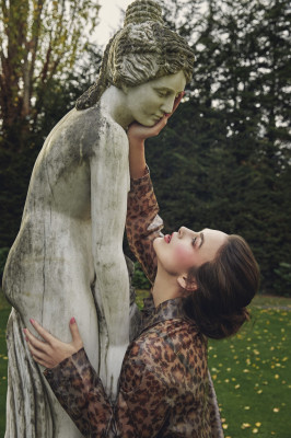 Keira Knightley Vogue Italia 2017