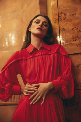 Keira Knightley Vogue Italia 2017
