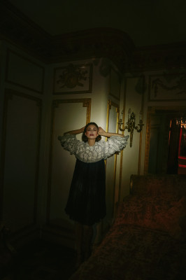 Keira Knightley Vogue Italia 2017