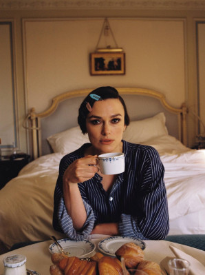 Keira Knightley for Vogue Singapore