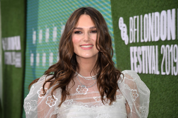 Keira Knightley &#039;Official Secrets&#039; film premiere, London Film Fest / 10.10.2019 