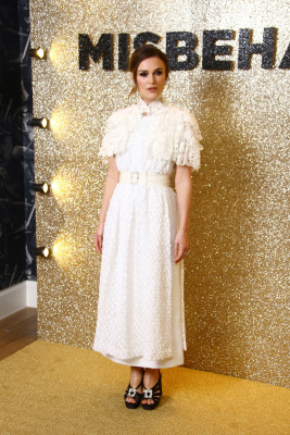 Keira Knightley - Misbehaviour World premiere, London - 09 March 2020