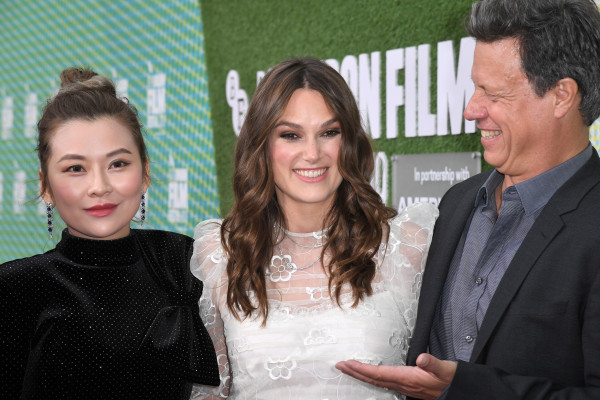 Keira Knightley &#039;Official Secrets&#039; film premiere, London Film Fest / 10.10.2019 