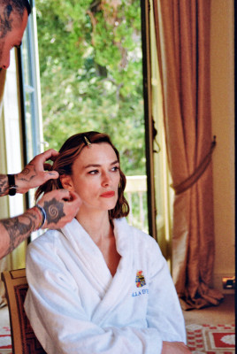 Keira Knightley for British Vogue